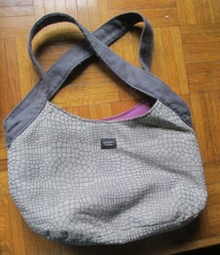 Vintage Madison Satchel Bag Handbag