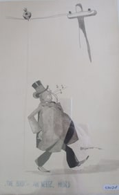 Robert Hartley Cameron (1909 - 1998) The Bird