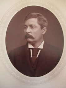 Henry M. Stanley - Woodbury Photograph