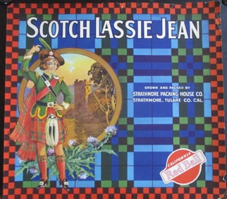 Scotch Lassie Jean - California Advertising