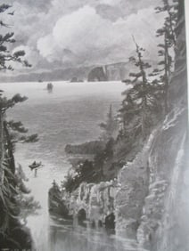 Cape Split From Baxter's Harbour - Canada