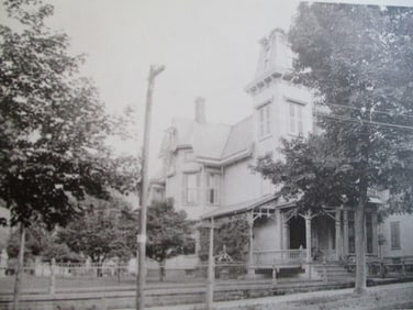 Residence of P. E. Farnham - Port Jervis New York
