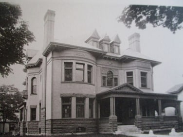 Residence of F. P. Denton - Middletown NY