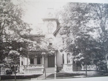 Residence of F. H. Reevs - Goshen NY