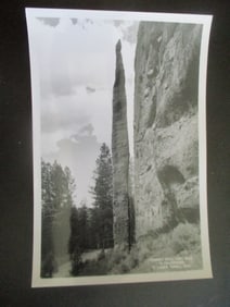 Chimney Rock - Yellowstone - Albert G. Lucier