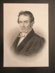 Reverend Henry Smith 1815 - 1877 New England