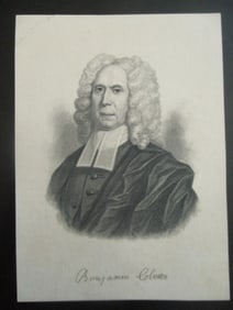 Colman, Benjamin (19 October 1673?29 August 1747)