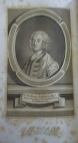 Sir William Johnson Bar - Major of English Forces