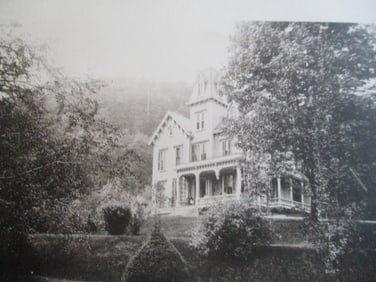 Residence of S. W. Mills - Port Jervis New York