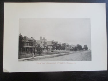 View On Highland Avenue - Middletown, New York