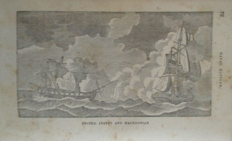 United States & Macedonian - Naval Battle