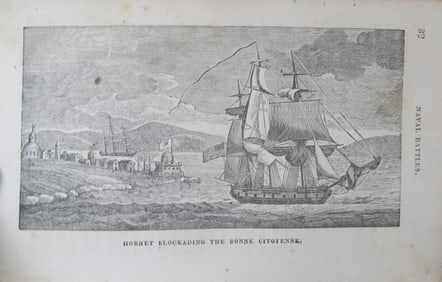 Hornet Blockading The Bonne Citoyenne