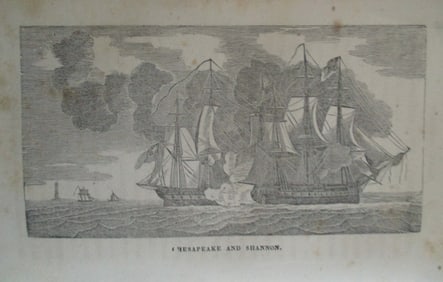 Chesapeake and Shannon - Naval Battle