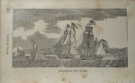 Enterprize and Boxer - Naval Battle