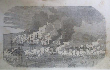 Naval Battle - Boston American Revolution