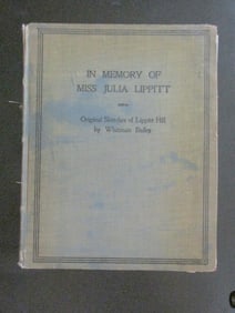 Julia Lippitt - Original Sketches - Providence RI