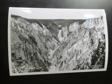 Yellowstone Canyon - Albert G. Lucier