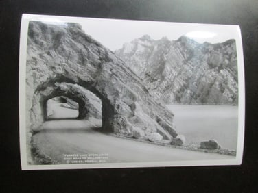 Yellowstone Cody Road - Albert G. Lucier