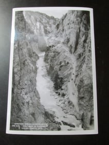 Shoshone Canyon - Yellowstone - Albert G. Lucier