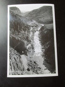 Shoshone Canyon - Yellowstone - Albert G. Lucier