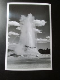 Castle Geyser Yellowstone Albert G. Lucier