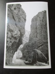 Shoshone Canyon Yellowstone Albert G. Lucier