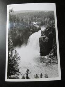 Upper Falls Yellowstone Albert G. Lucier