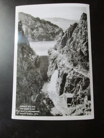 Buffalo Bill Power Plant - Yellowstone . Lucier