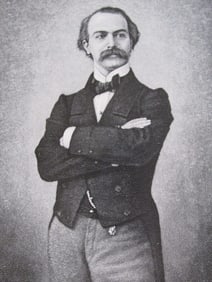 Portrait of Tommaso Salvini