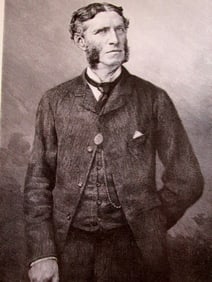 Portrait of Matthew Arnold