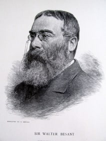 Portrait of Sir Walter Besant