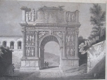 Trajan Arc - Benevento Italy