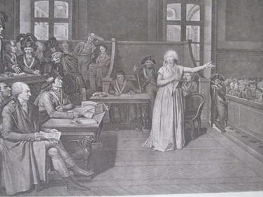 Judgment of Marie Antoinette of Austria