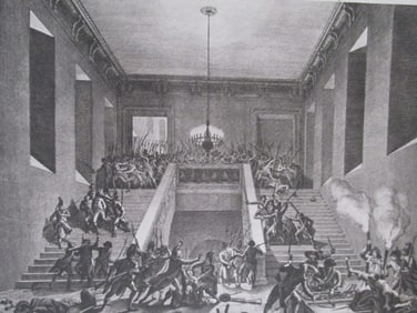 Case Of The Daggers In The Interior Of The Chateau