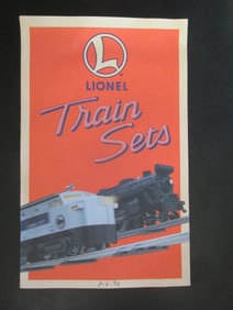 Lot of Lionel Trains Catalogs & Literature