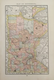 Map of Minnesota
