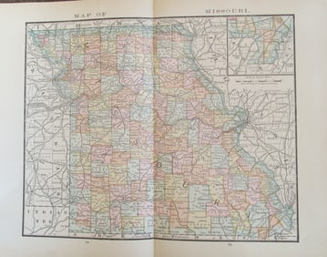Map of Missouri