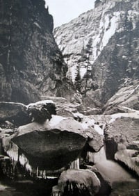 Los Pinos Canon - William Henry Jackson