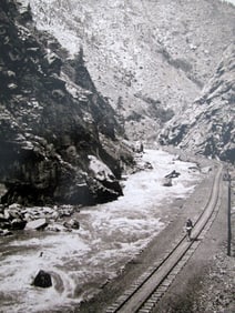 Platte Canon - William Henry Jackson