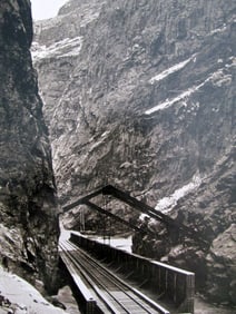 Grand Arkansas Canon - William Henry Jackson