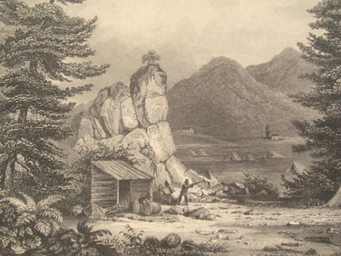 California Gold Rush - Early Engraving