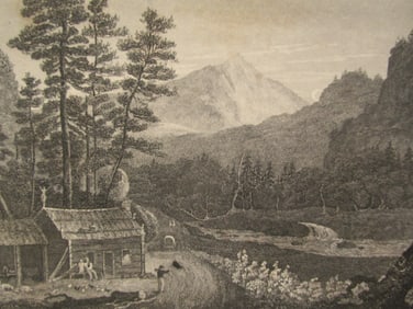 Ansiedlers Log House - North America