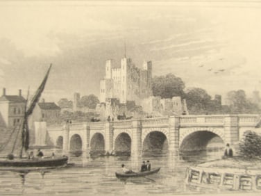 Rochester Castle and Bridge