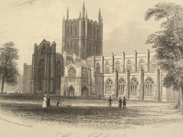 Hereford Cathedral - Great Britain