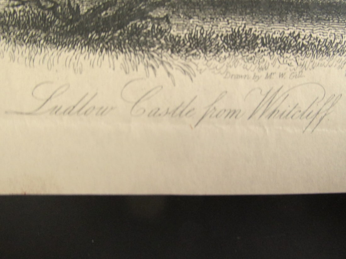 Ludlow Castle From Whitcliff - Great Britain - 3