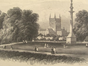 Castle Green - Hereford - Great Britain