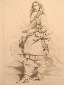 Jacques de Castelnau ( 1620 - 1658 )