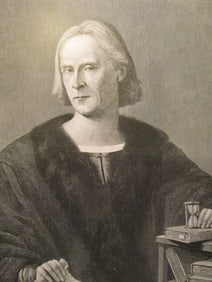 Portrait of Christopher Columbus