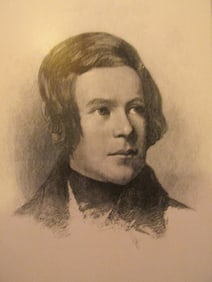 Portrait of Robert Schumann