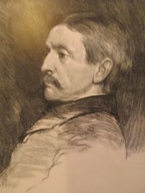 Portrait of Frank R. Stockton